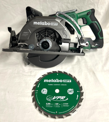 Metabo hpt 36v rear - hpt, 7-1/4''